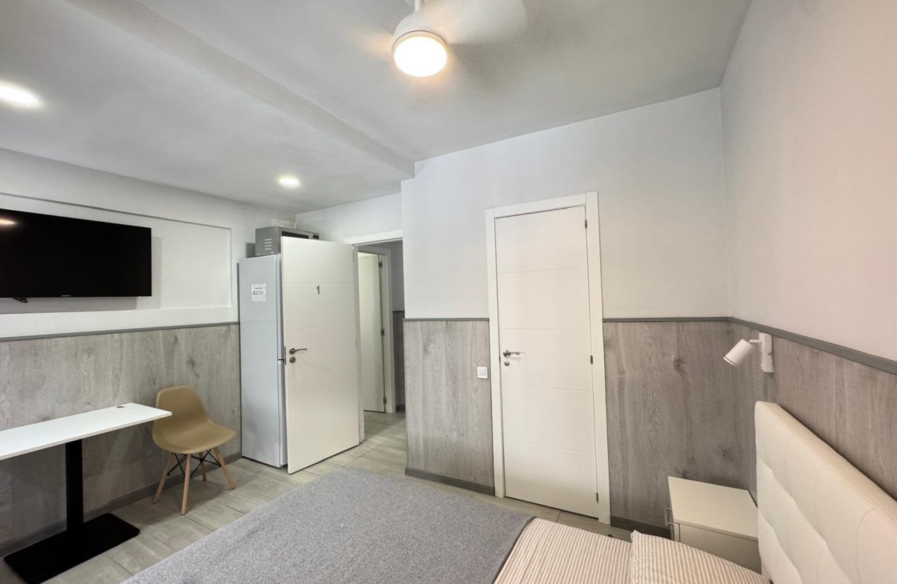 Resale - Apartment -
Torrevieja - Playa del Cura