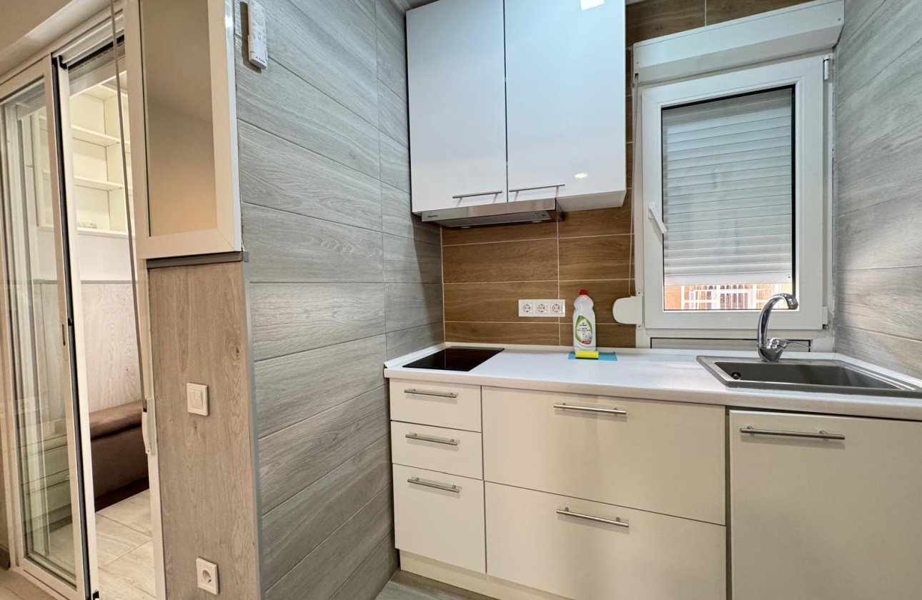 Resale - Apartment -
Torrevieja - Playa del Cura