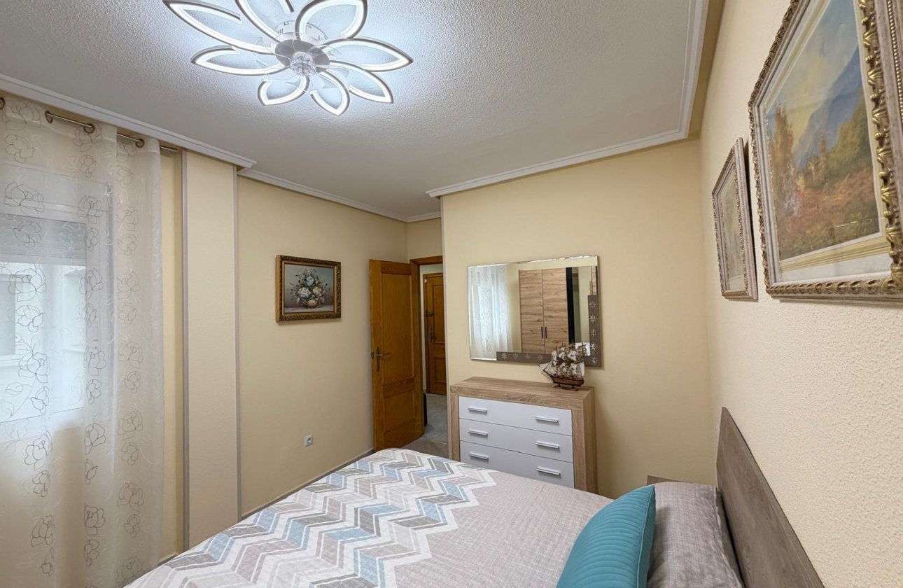 Resale - Apartment -
Torrevieja - Playa del Cura