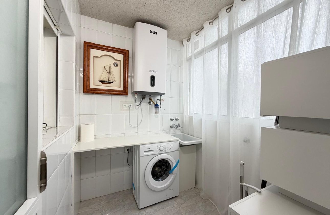Resale - Apartment -
Torrevieja - Playa del Cura