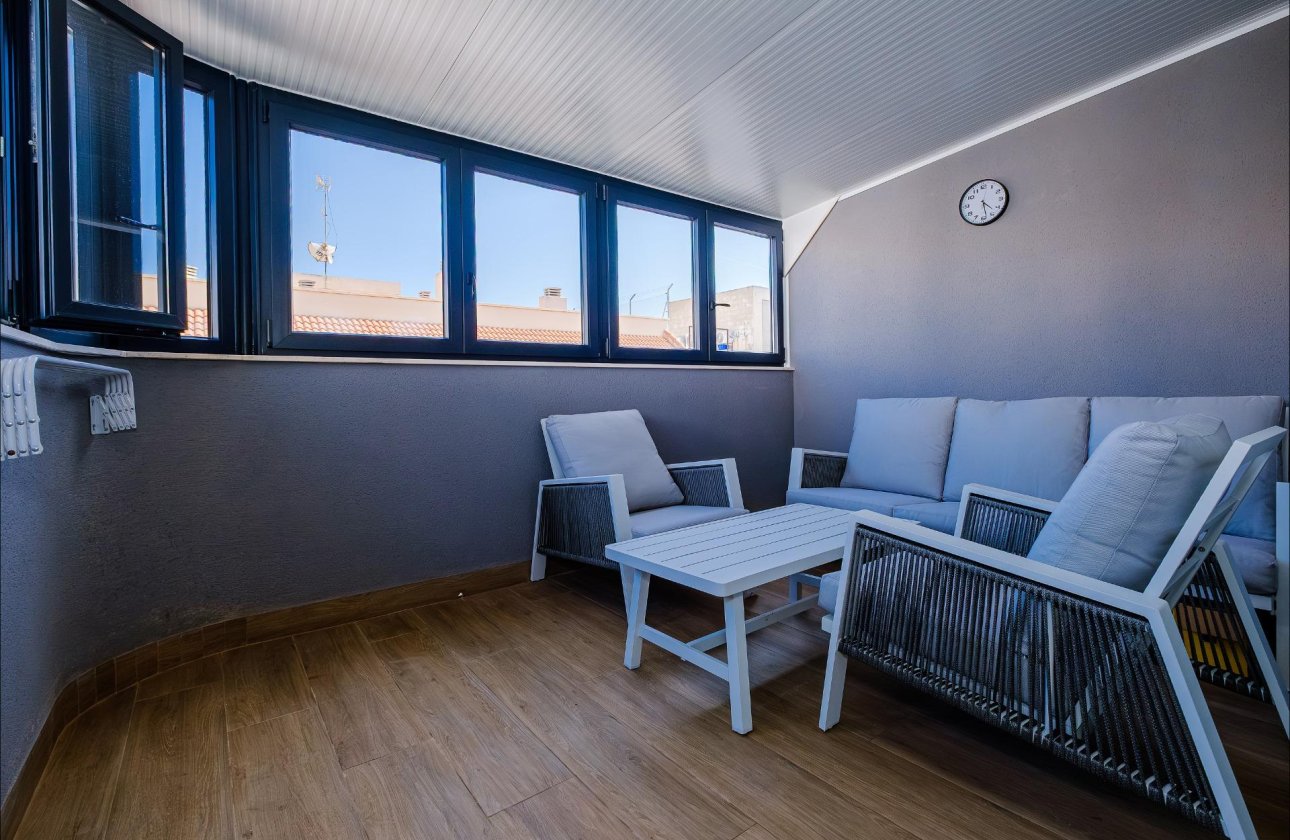Resale - Apartment -
Torrevieja - Playa del Cura