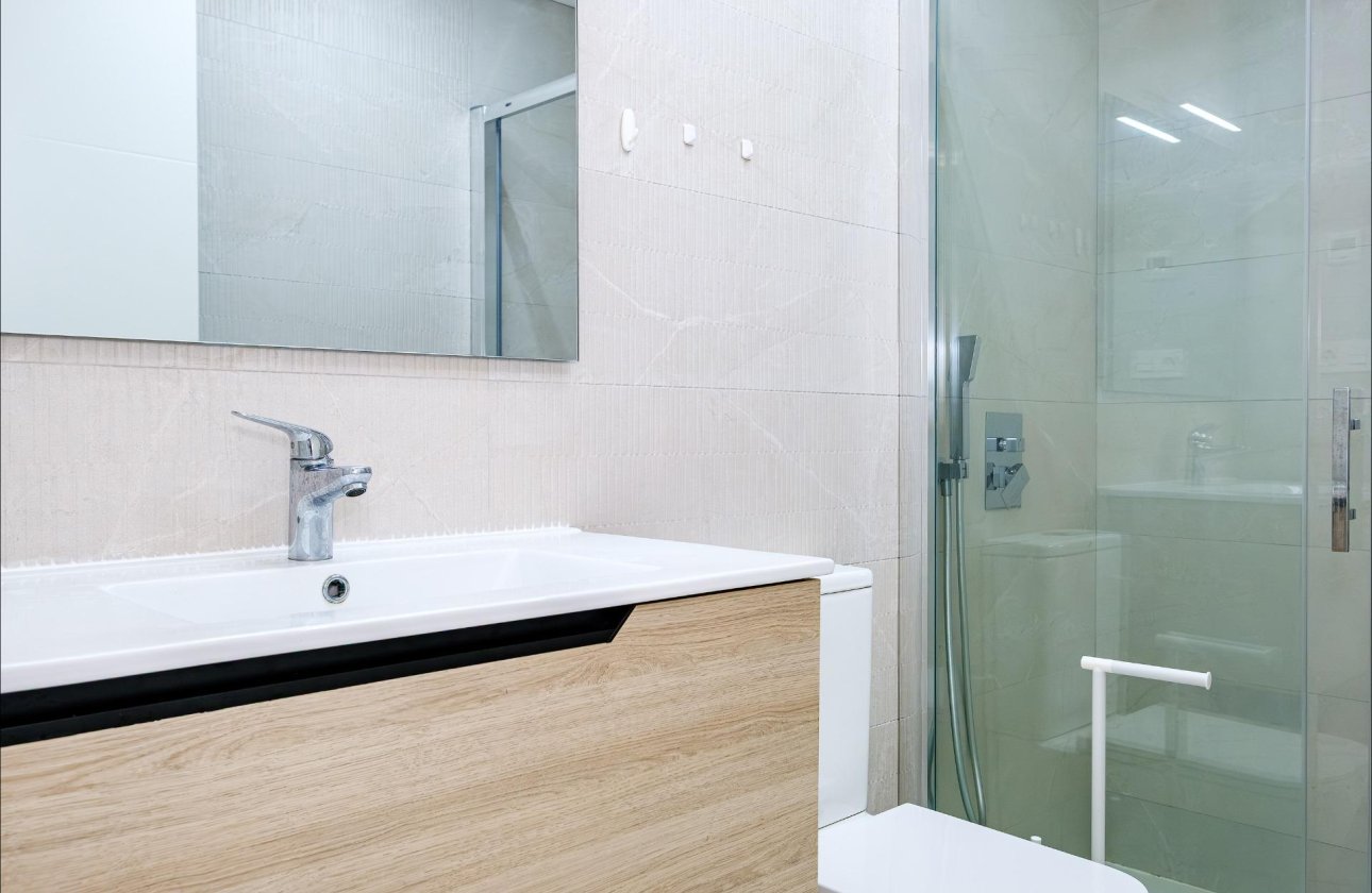 Resale - Apartment -
Torrevieja - Playa del Cura