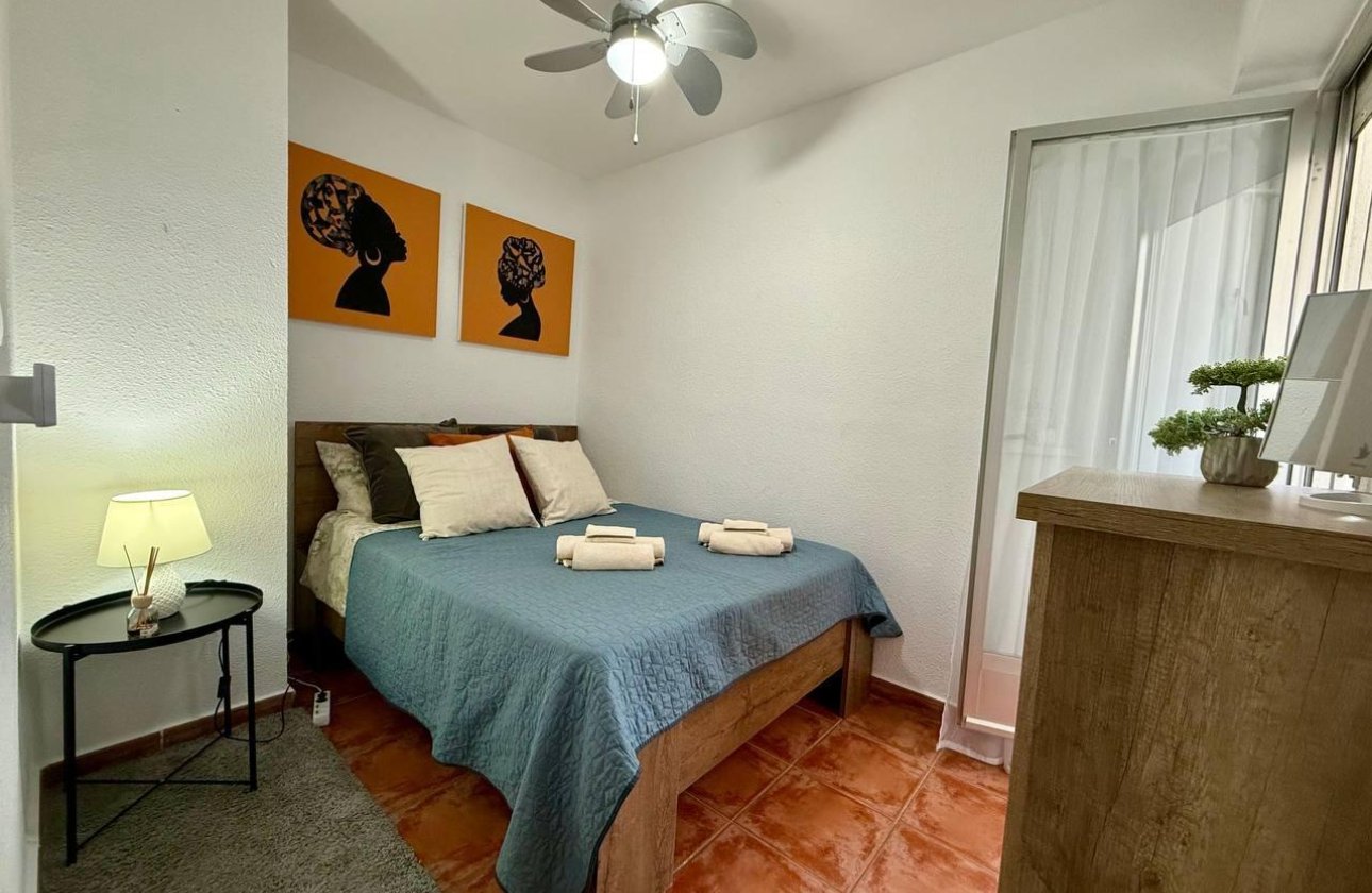 Resale - Apartment -
Torrevieja - Playa del Cura