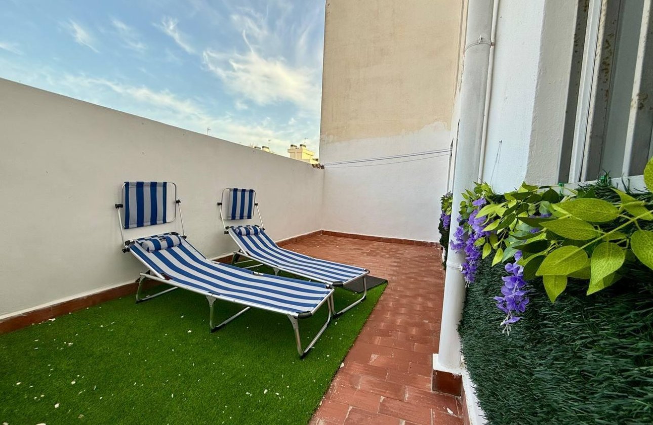Resale - Apartment -
Torrevieja - Playa del Cura