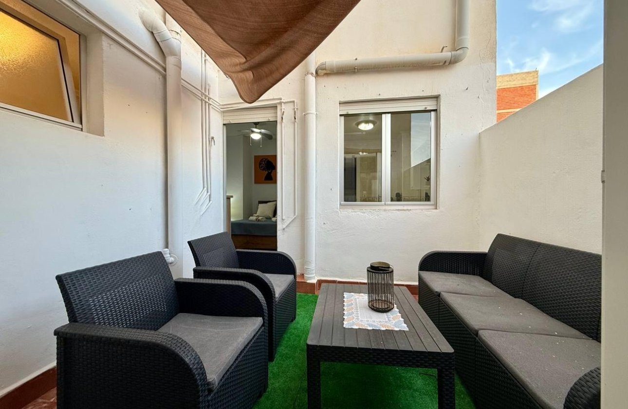 Resale - Apartment -
Torrevieja - Playa del Cura