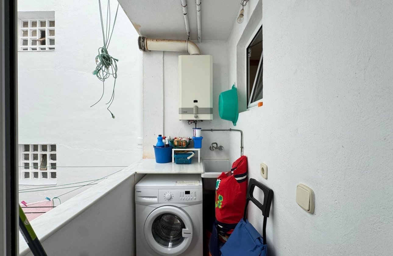 Resale - Apartment -
Torrevieja - Playa del Cura