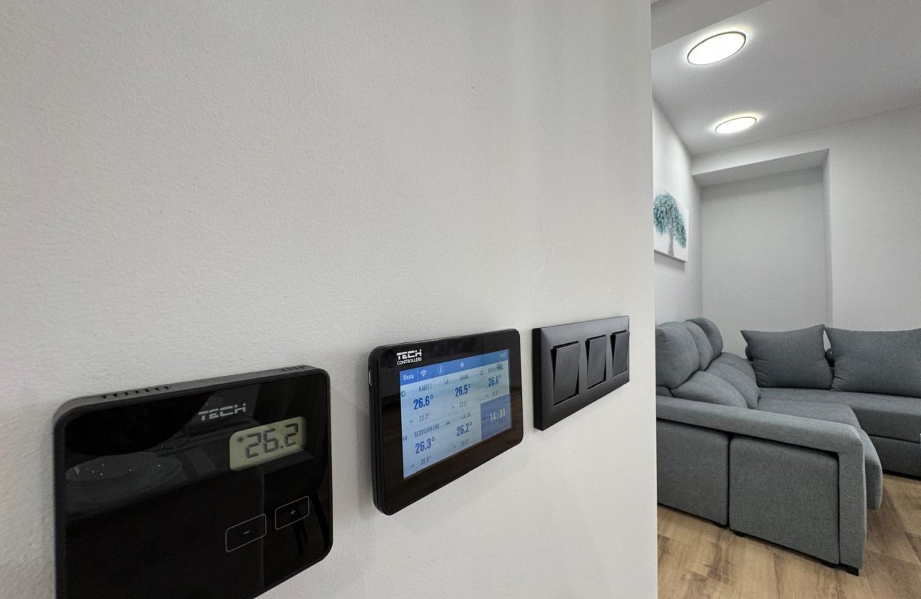Resale - Apartment -
Torrevieja - Playa del Cura