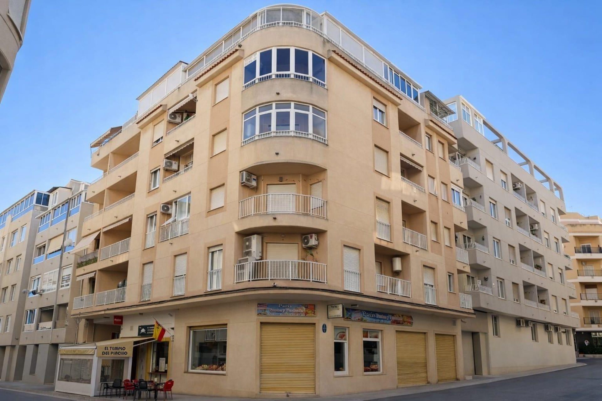 Resale - Apartment -
Torrevieja - Playa del Cura
