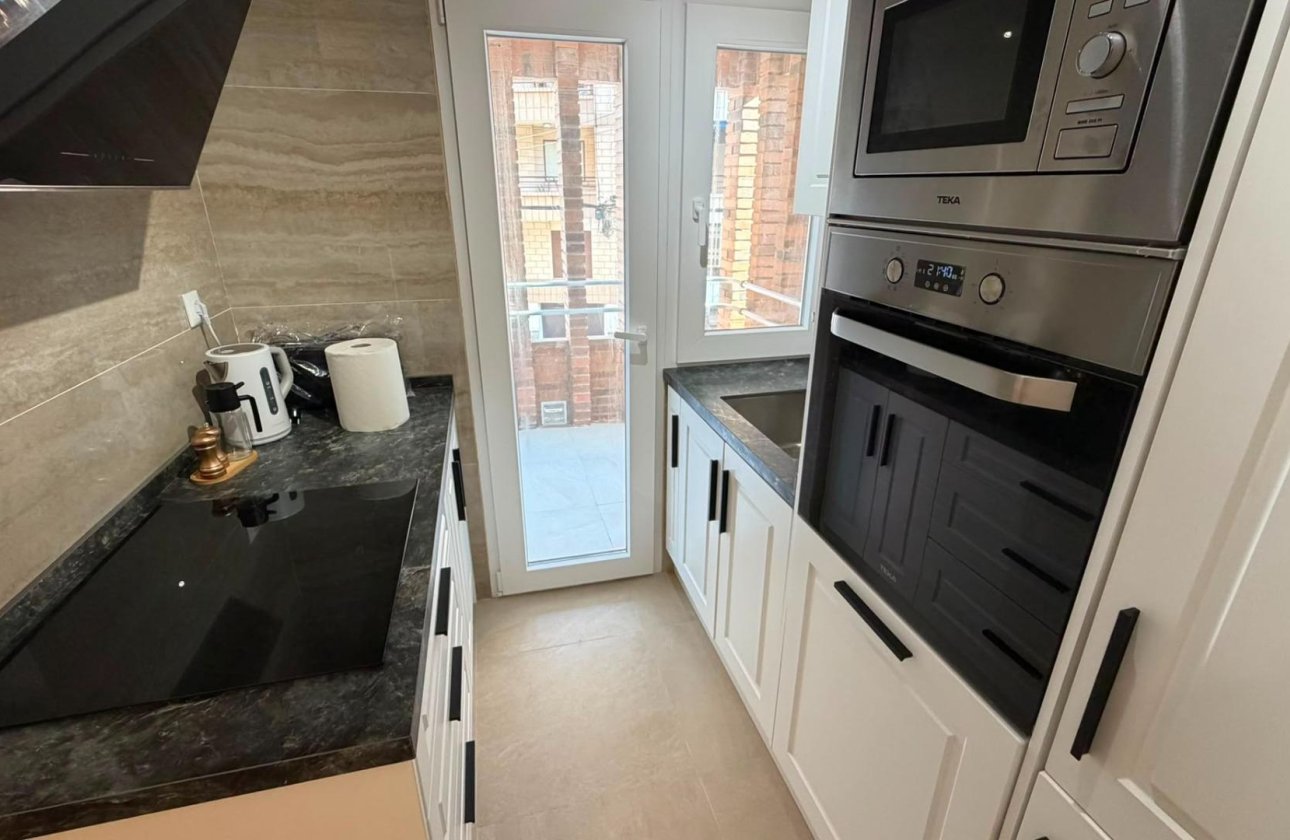 Resale - Apartment -
Torrevieja - Playa del Cura