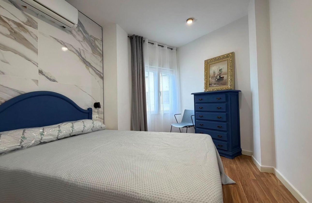 Resale - Apartment -
Torrevieja - Playa del Cura