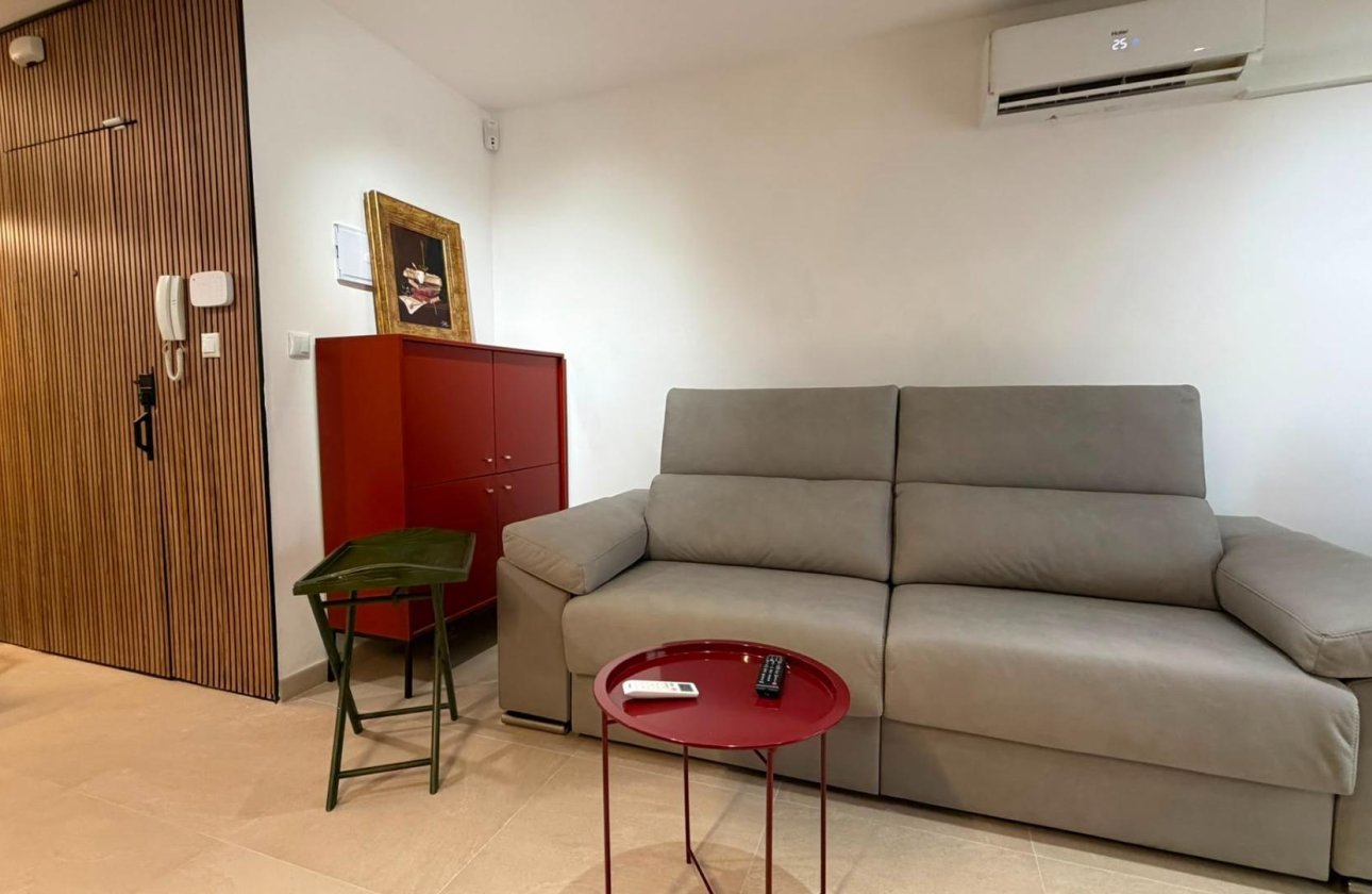 Resale - Apartment -
Torrevieja - Playa del Cura