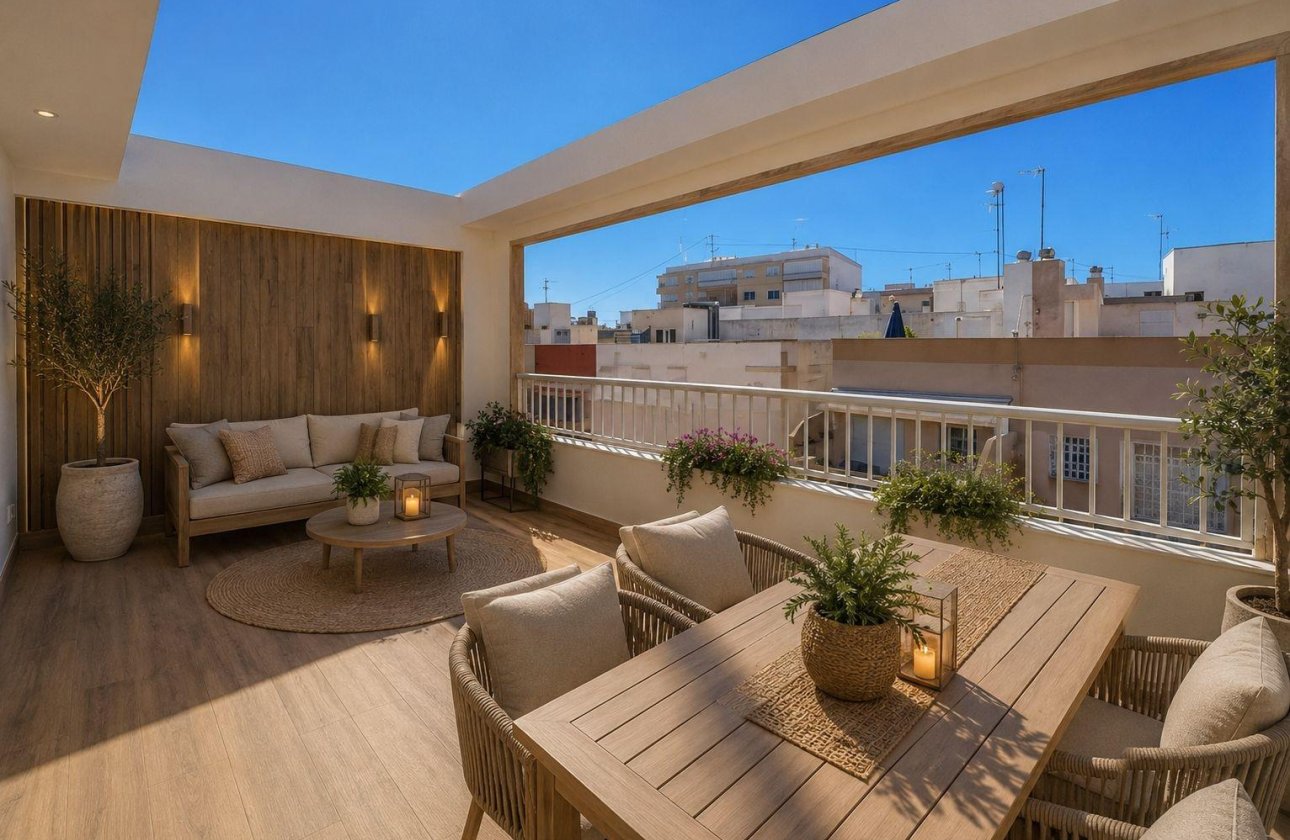 Resale - Apartment -
Torrevieja - Playa del Cura