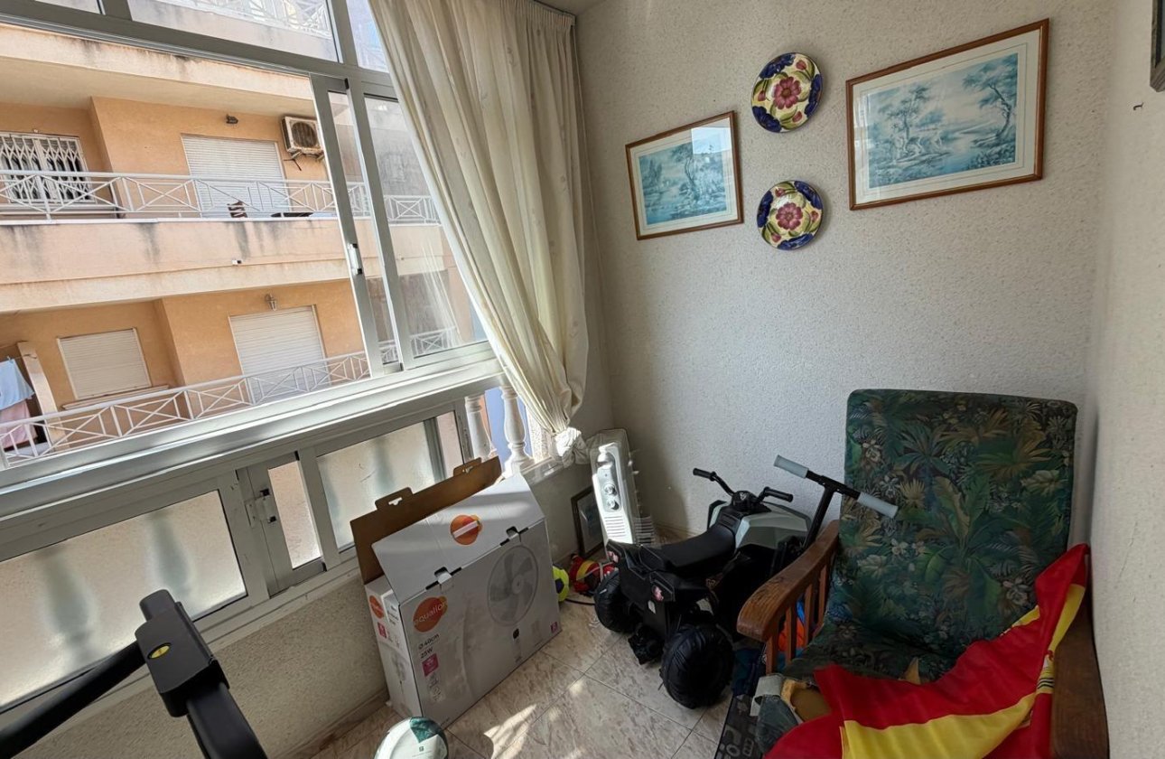Resale - Apartment -
Torrevieja - Playa del Cura