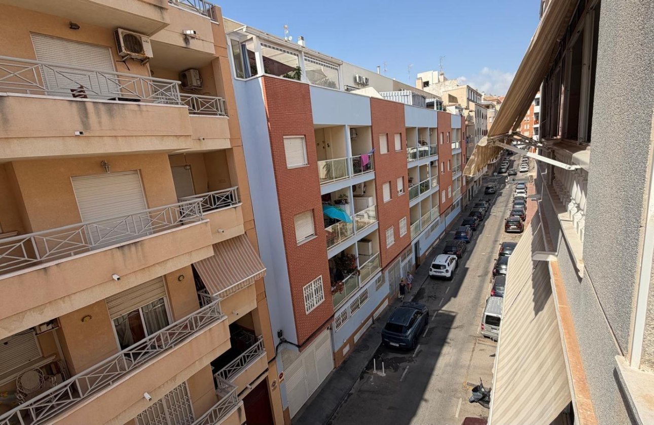 Resale - Apartment -
Torrevieja - Playa del Cura