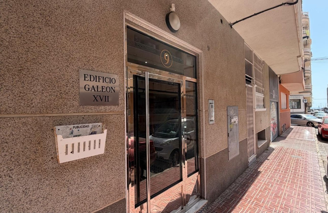 Resale - Apartment -
Torrevieja - Playa del Cura