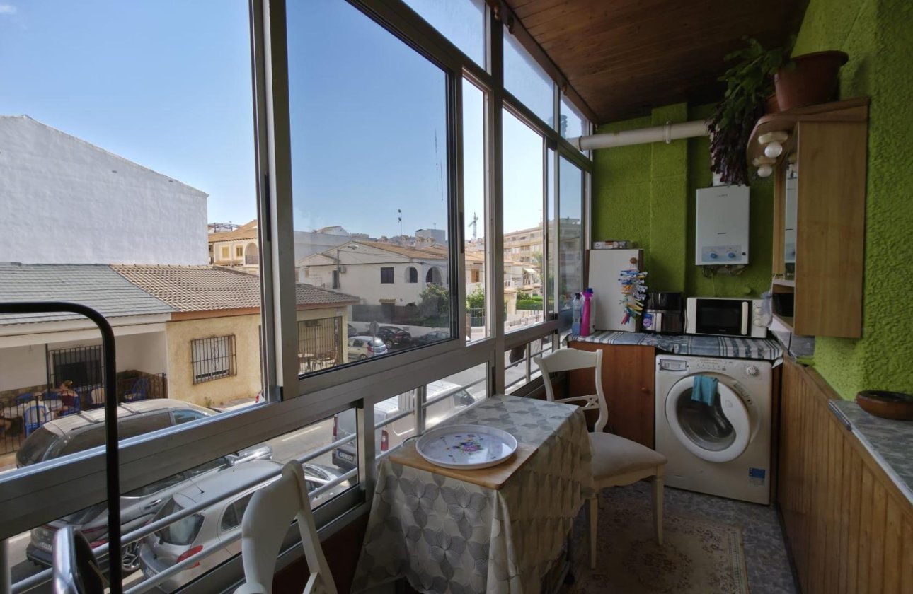 Resale - Apartment -
Torrevieja - Playa del Cura
