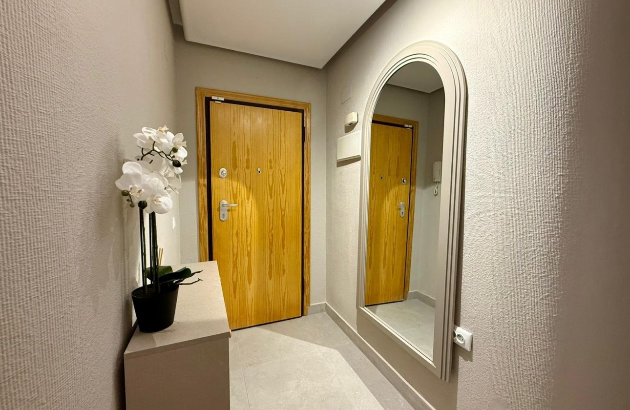 Resale - Apartment -
Torrevieja - Playa del Cura