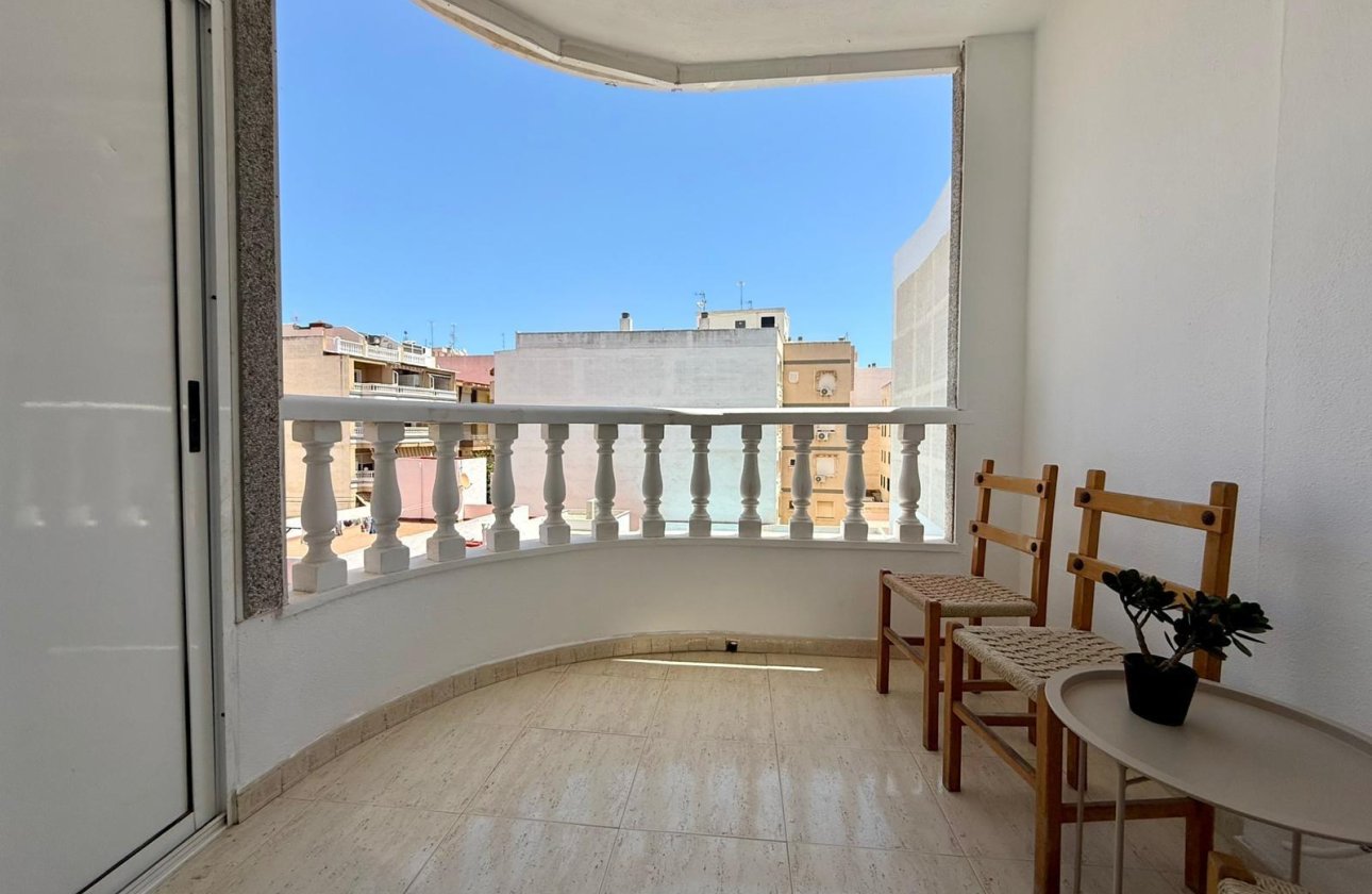 Resale - Apartment -
Torrevieja - Playa del Cura
