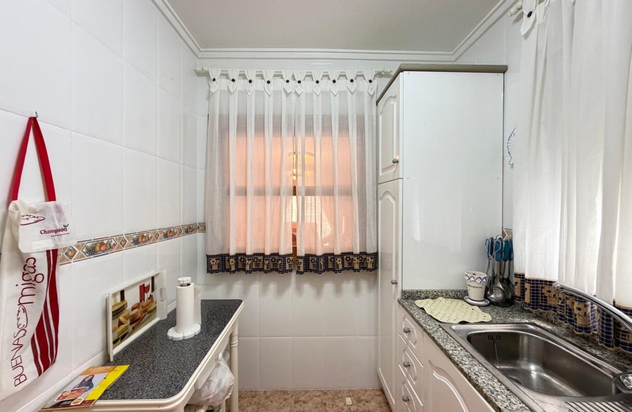 Resale - Apartment -
Torrevieja - Playa del Cura