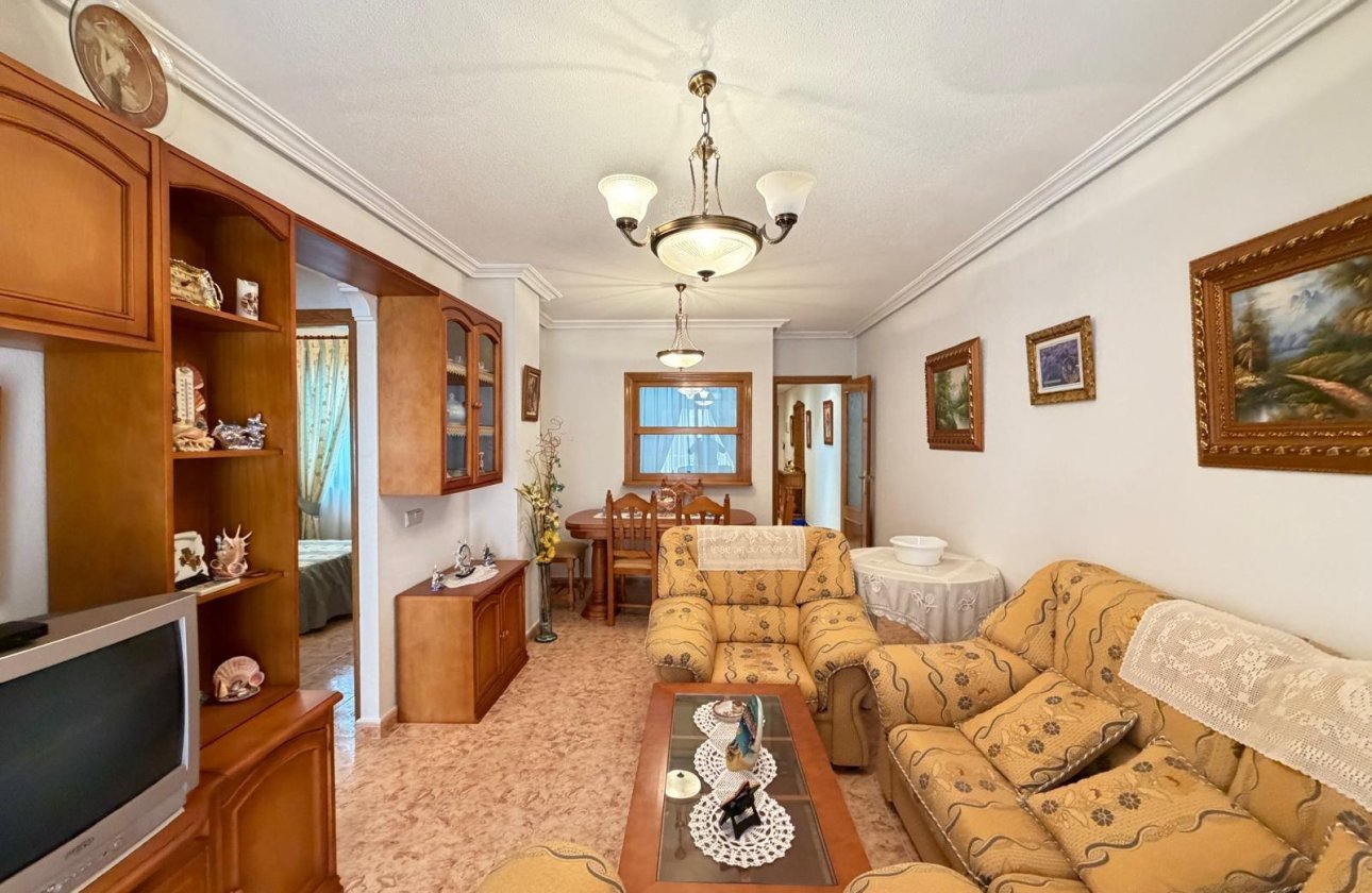 Resale - Apartment -
Torrevieja - Playa del Cura