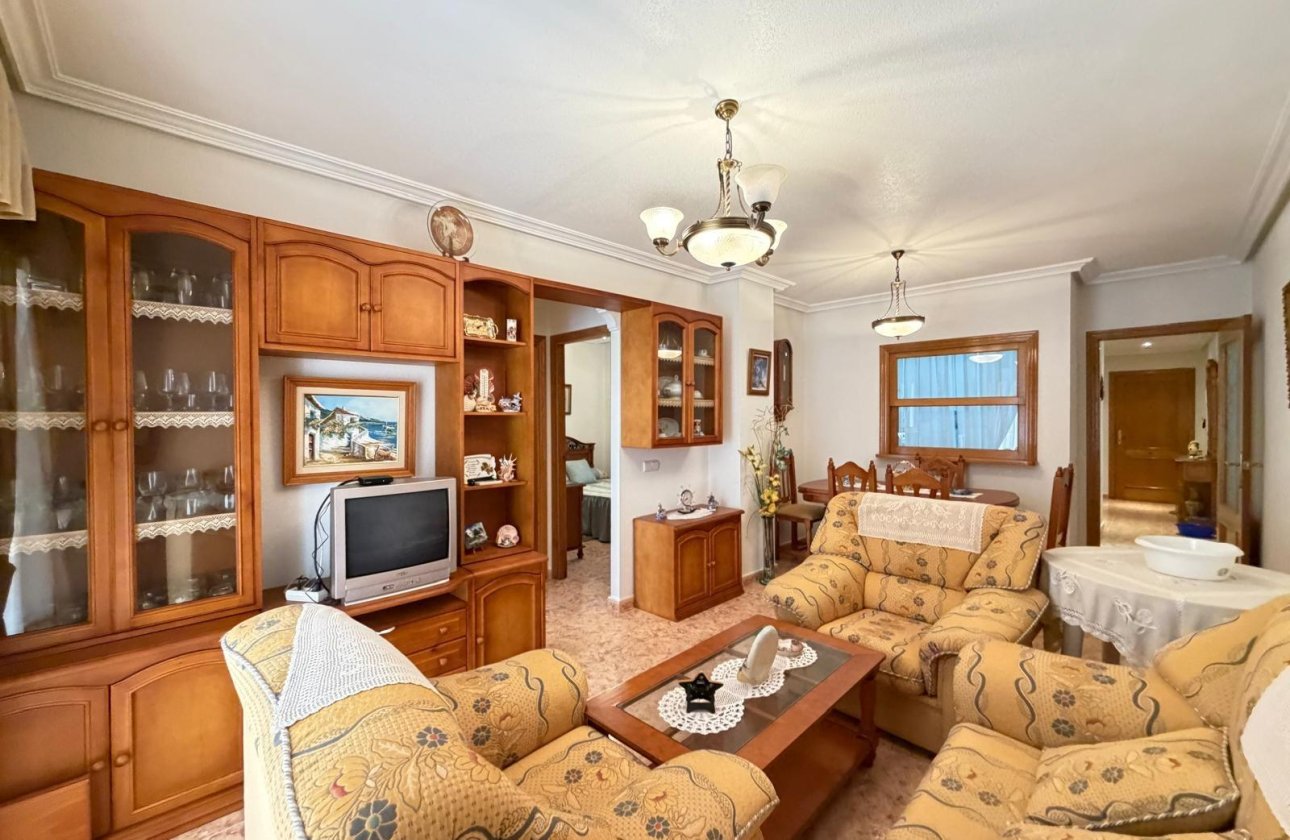 Resale - Apartment -
Torrevieja - Playa del Cura