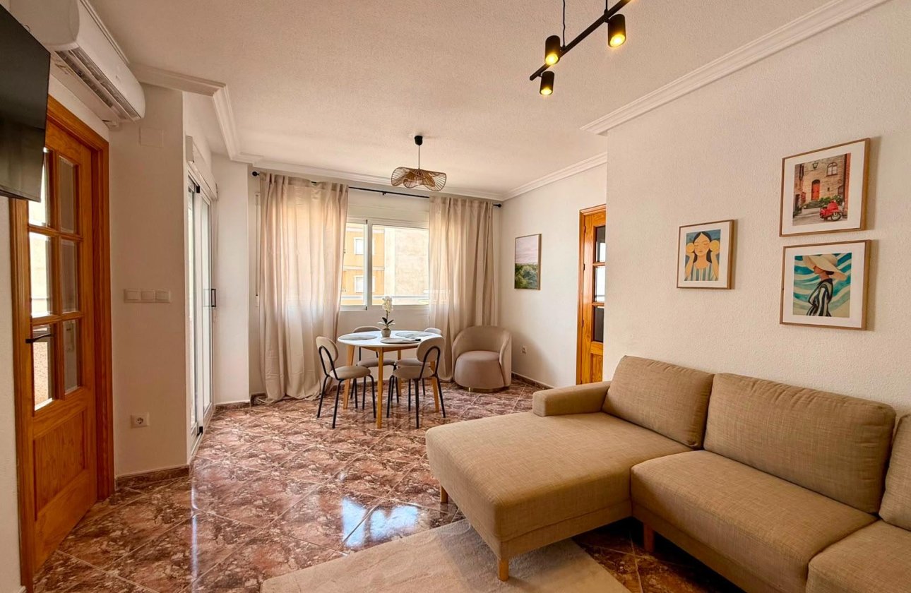 Resale - Apartment -
Torrevieja - Playa del Cura