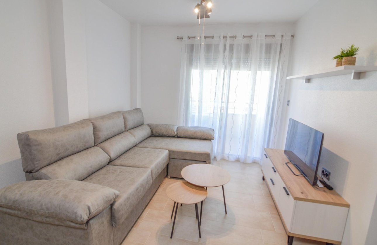 Resale - Apartment -
Torrevieja - Playa del Cura