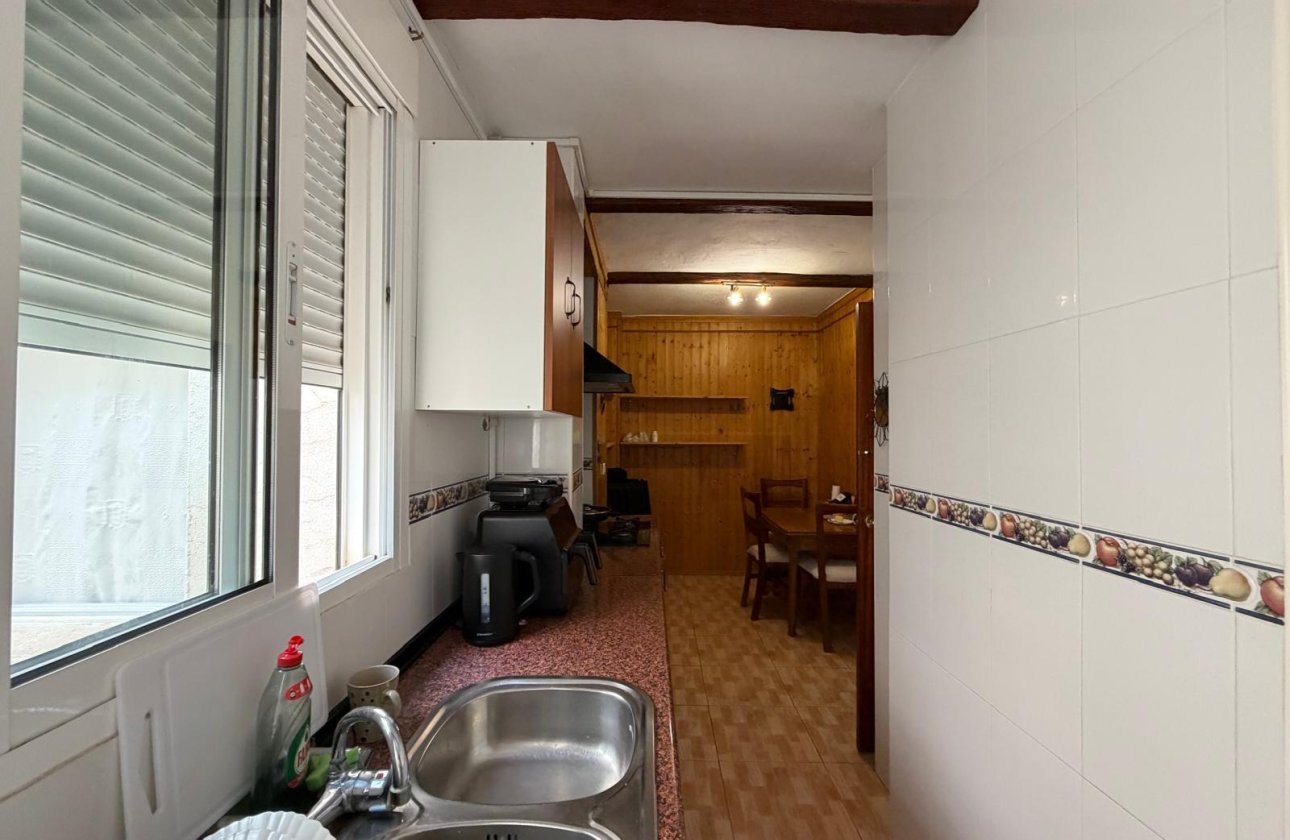 Resale - Apartment -
Torrevieja - Playa del Cura