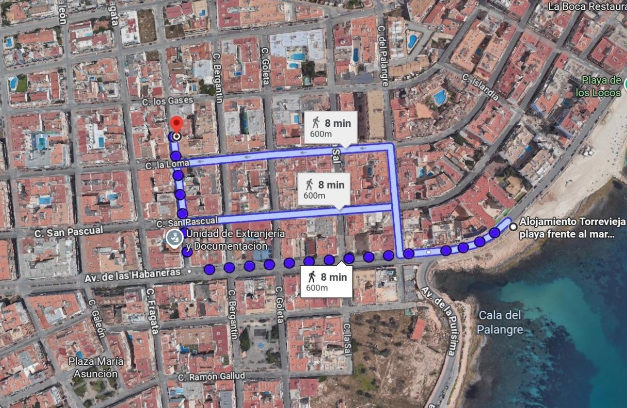 Resale - Apartment -
Torrevieja - Playa del Cura