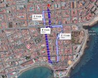 Resale - Apartment -
Torrevieja - Playa del Cura