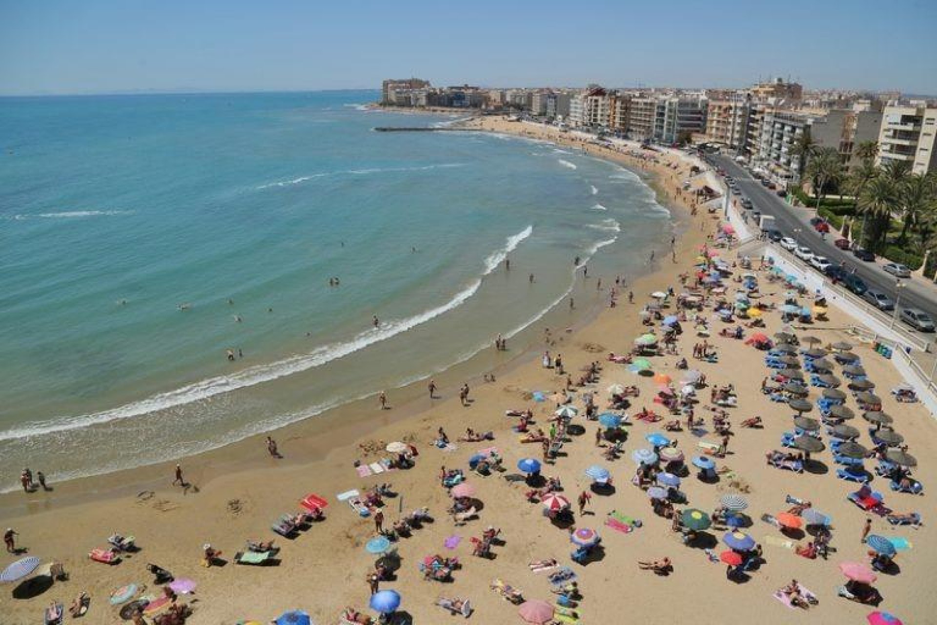Resale - Apartment -
Torrevieja - Playa del Cura