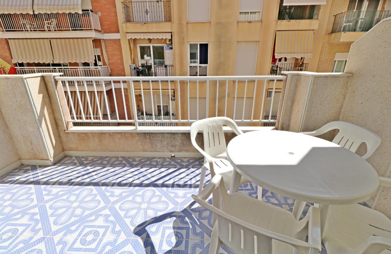 Resale - Apartment -
Torrevieja - Playa del Cura