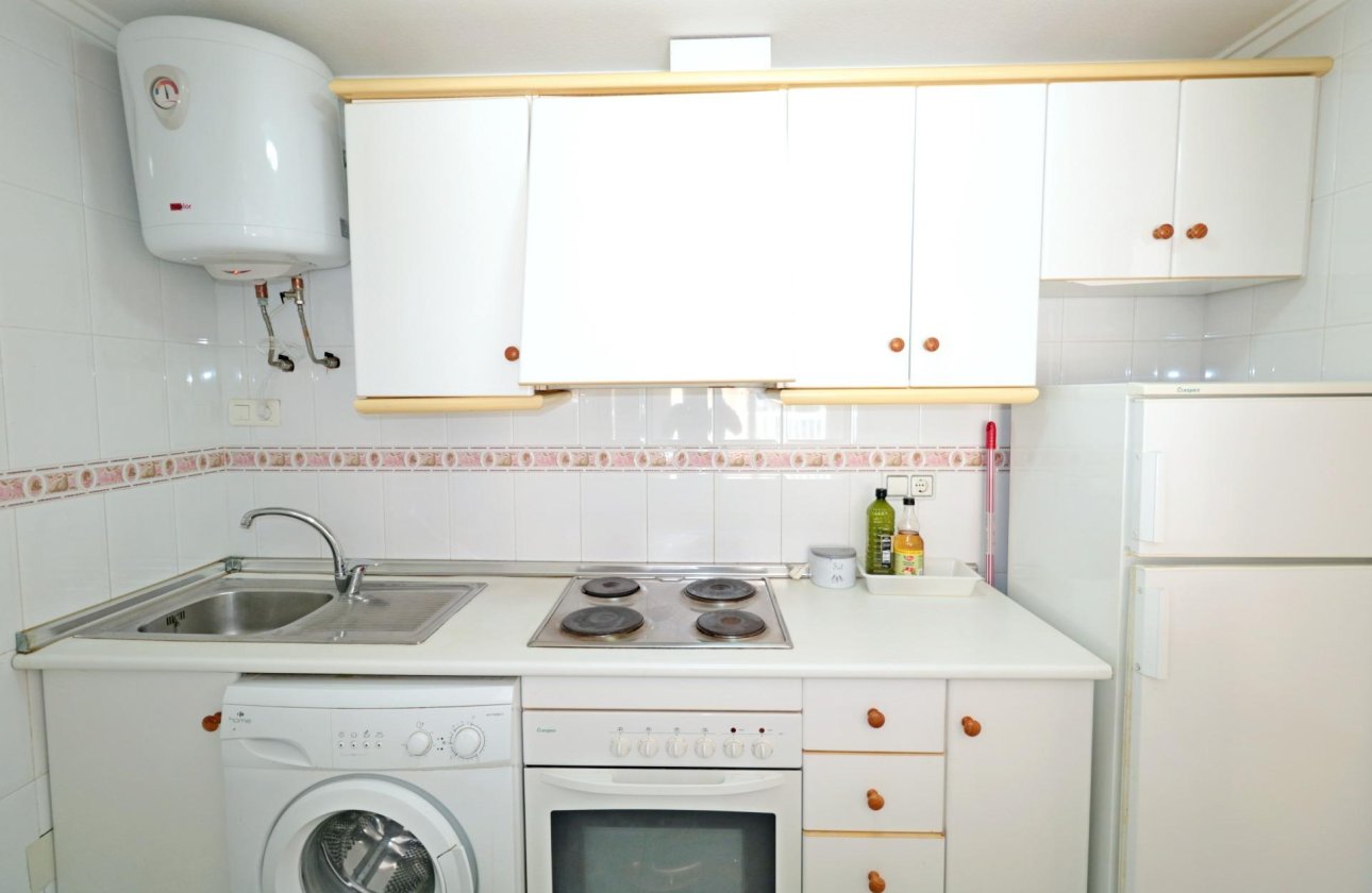 Resale - Apartment -
Torrevieja - Playa del Cura