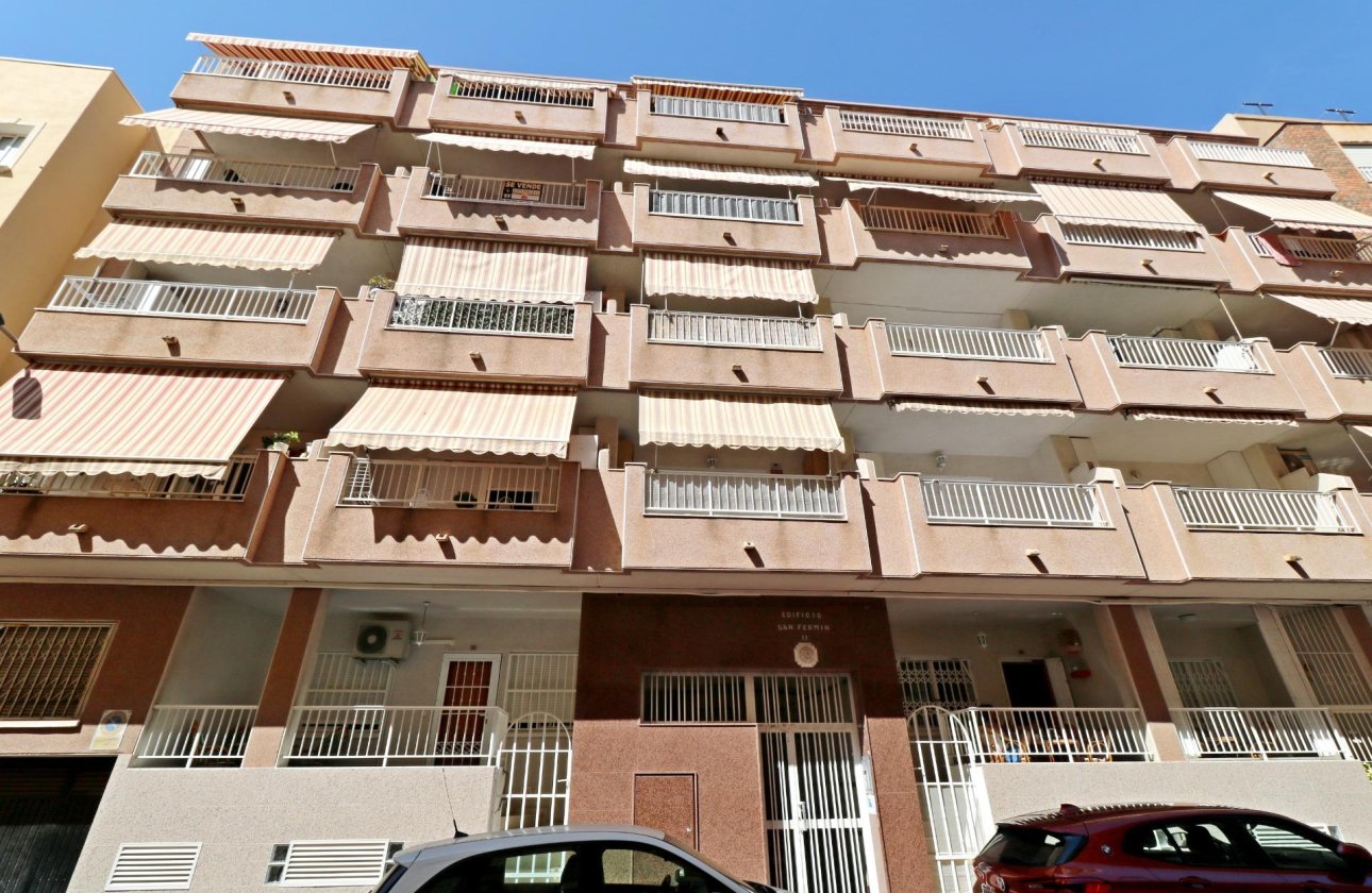 Resale - Apartment -
Torrevieja - Playa del Cura