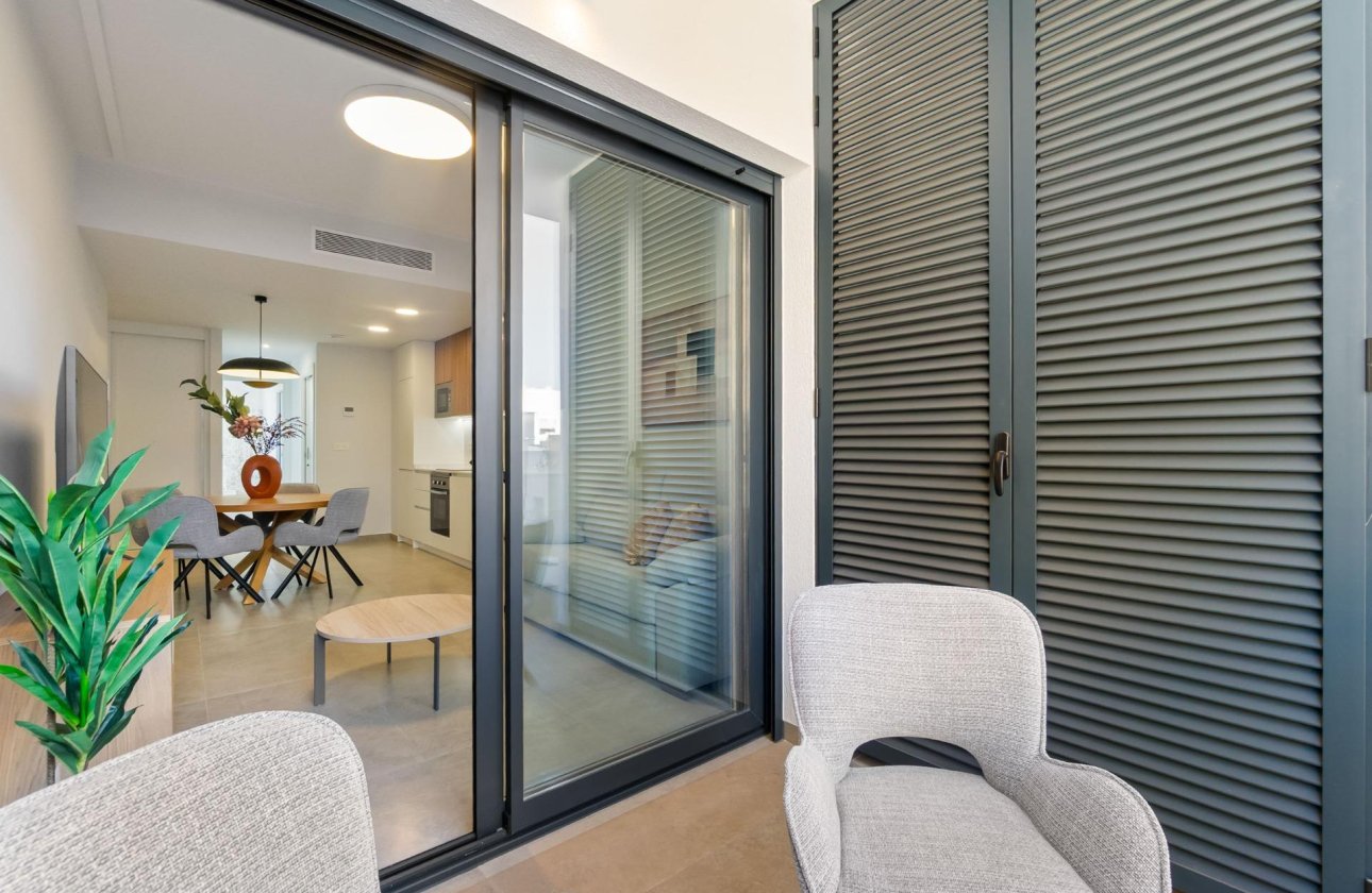 Resale - Apartment -
Torrevieja - Playa del Cura