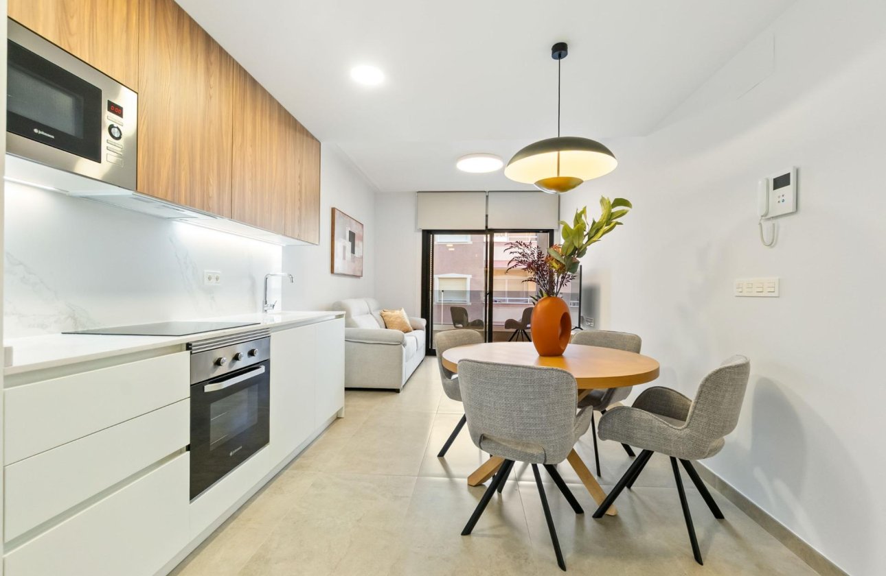 Resale - Apartment -
Torrevieja - Playa del Cura
