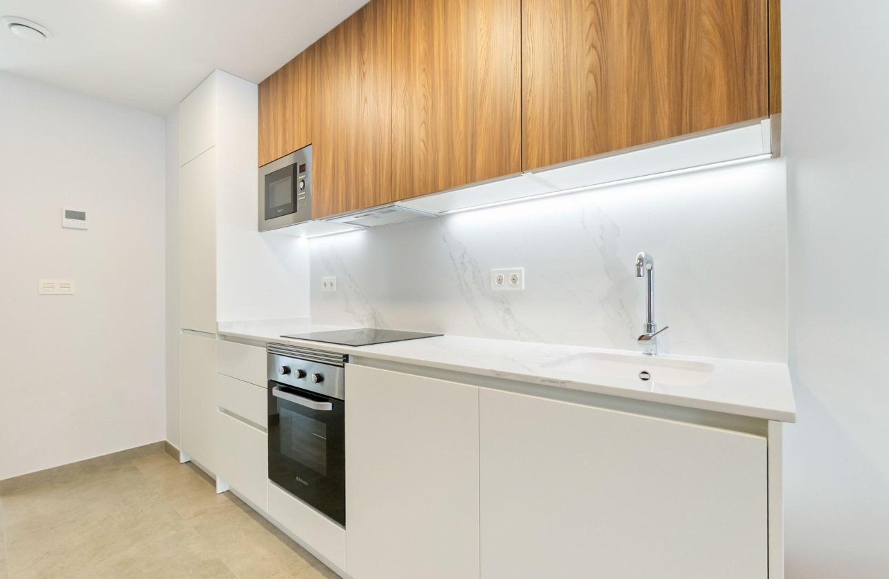 Resale - Apartment -
Torrevieja - Playa del Cura