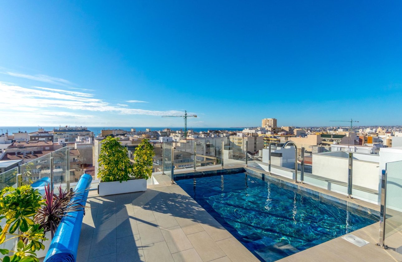 Resale - Apartment -
Torrevieja - Playa del Cura