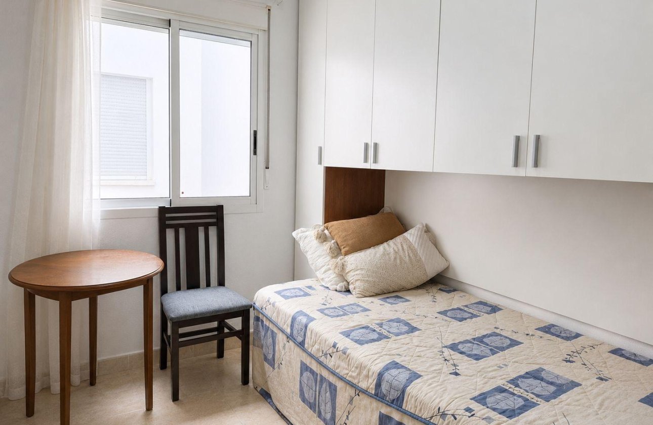 Resale - Apartment -
Torrevieja - Playa del Cura