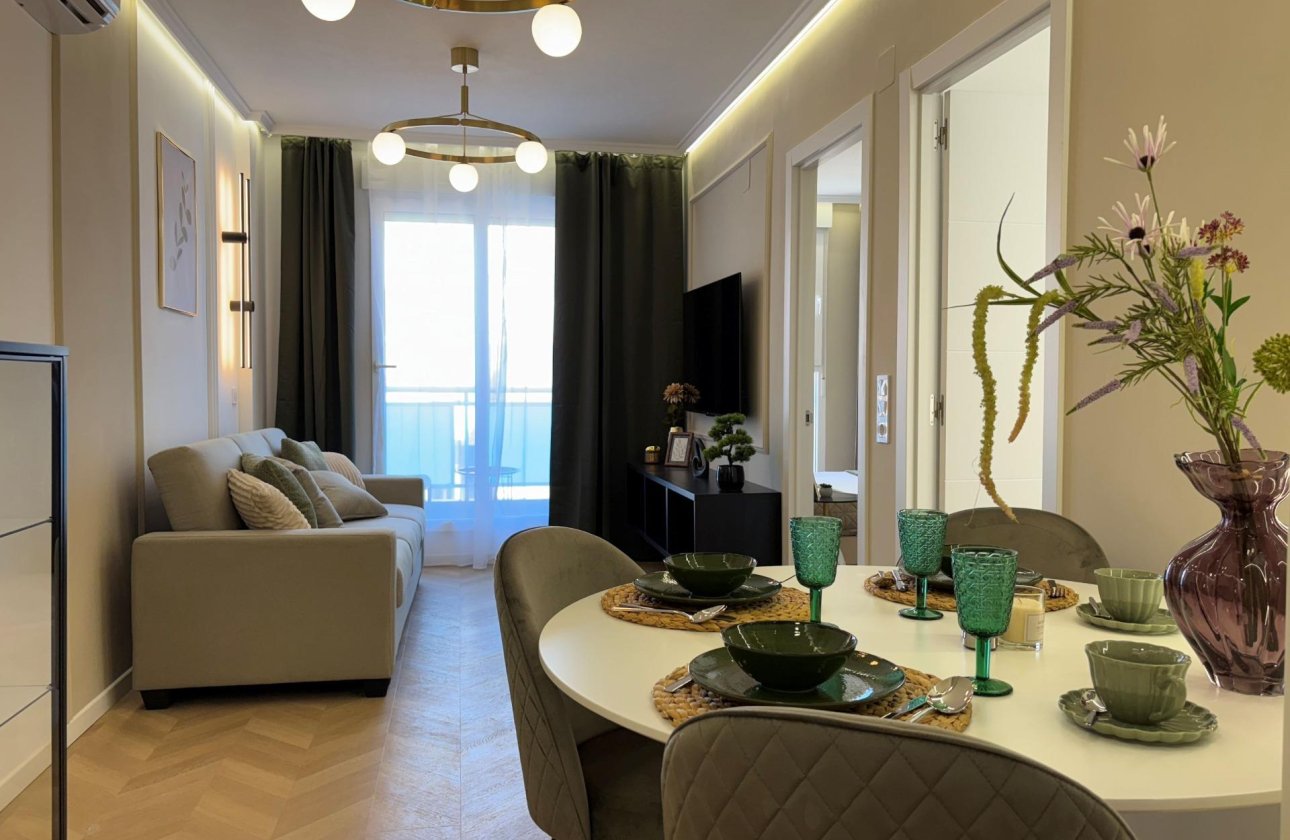 Resale - Apartment -
Torrevieja - Playa del Cura