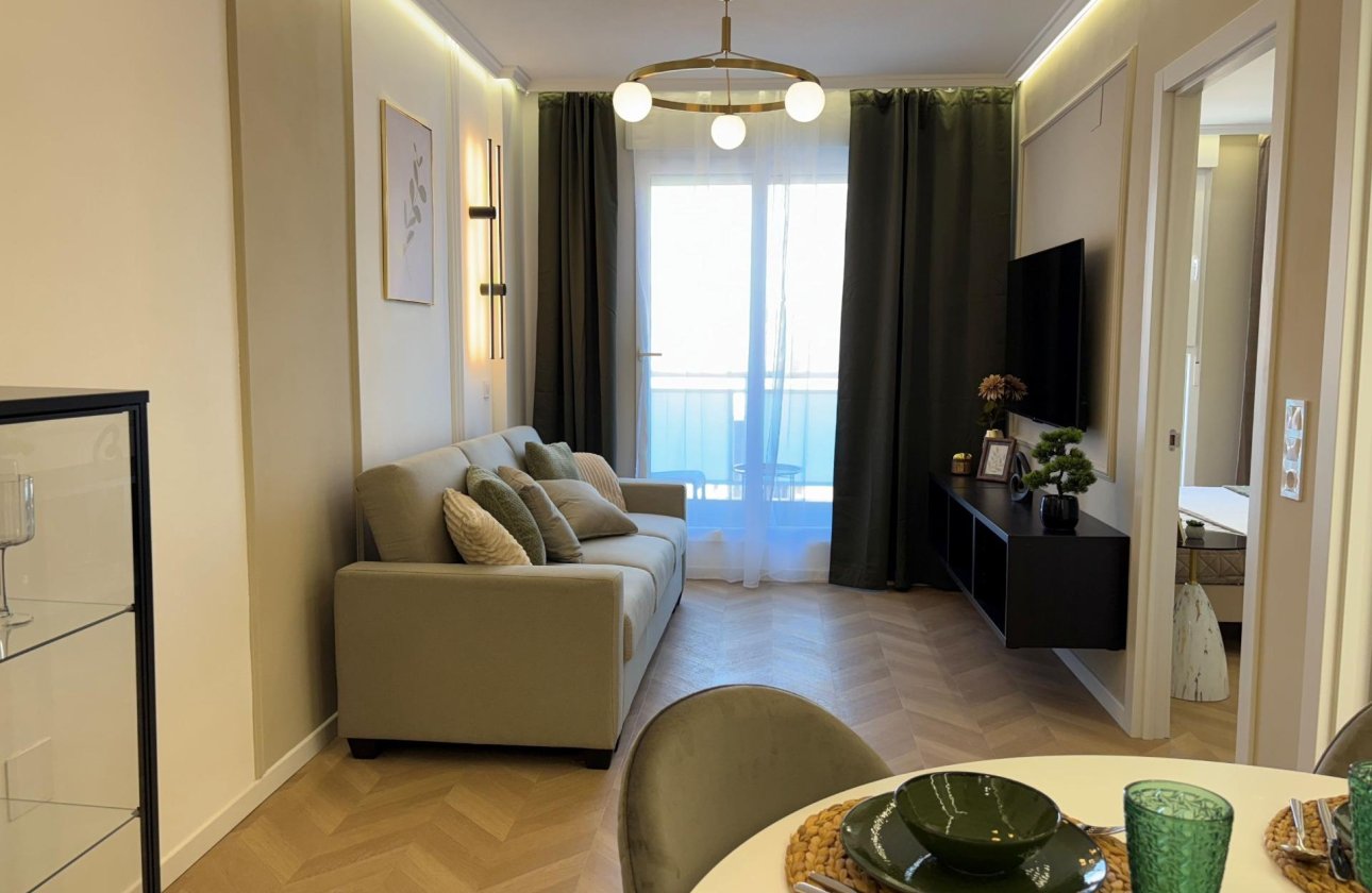 Resale - Apartment -
Torrevieja - Playa del Cura