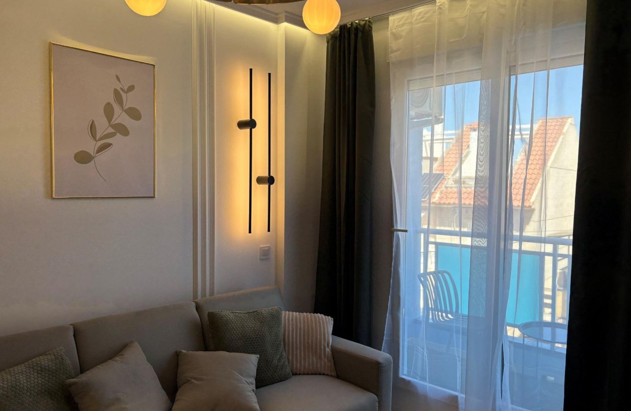 Resale - Apartment -
Torrevieja - Playa del Cura