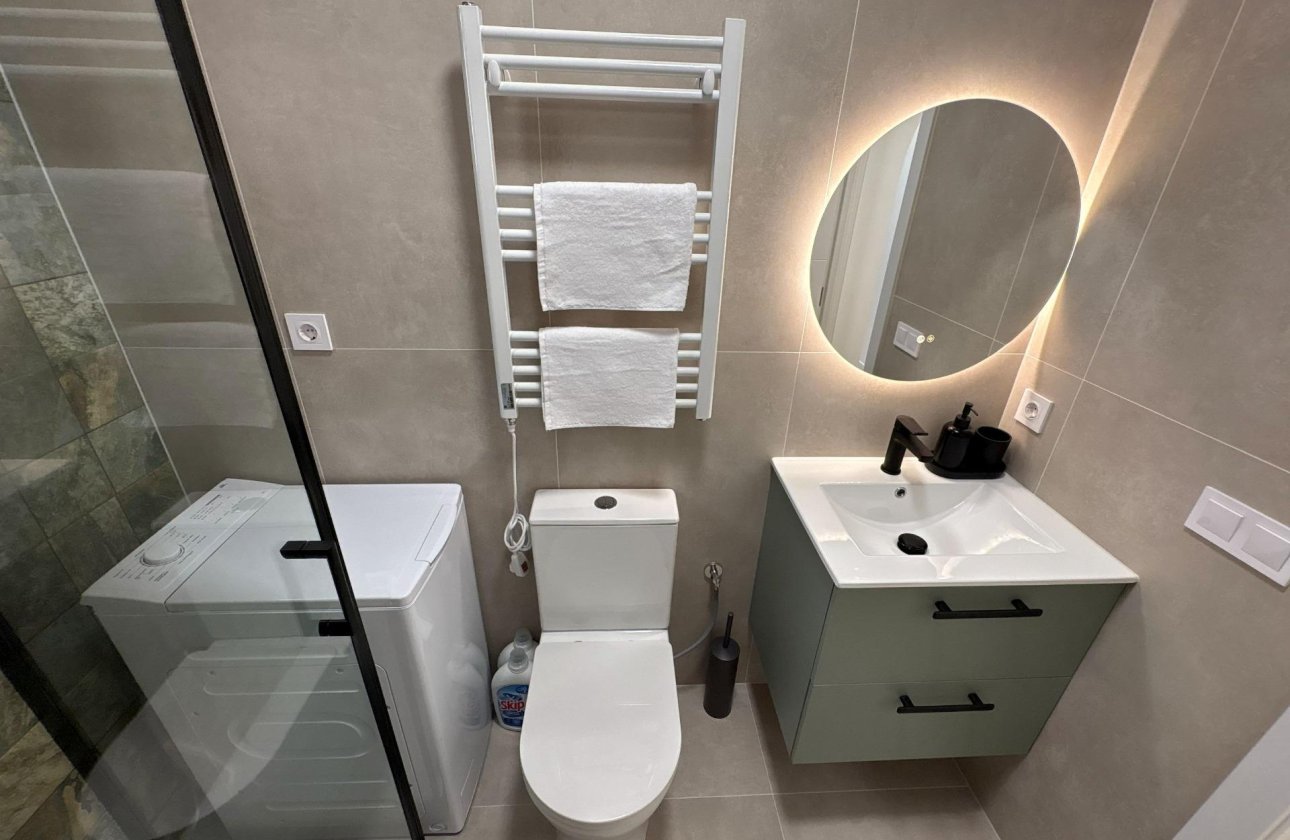 Resale - Apartment -
Torrevieja - Playa del Cura