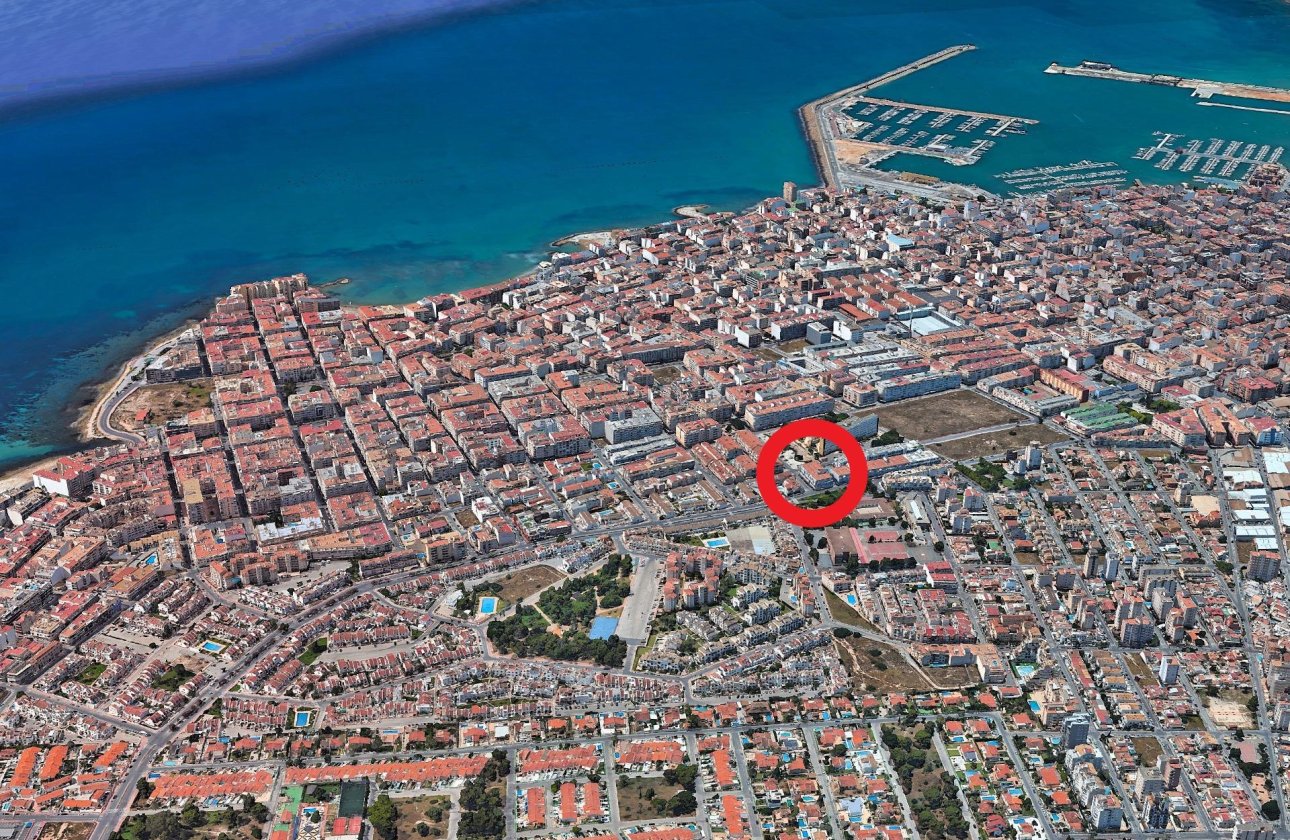 Resale - Apartment -
Torrevieja - Playa del Cura