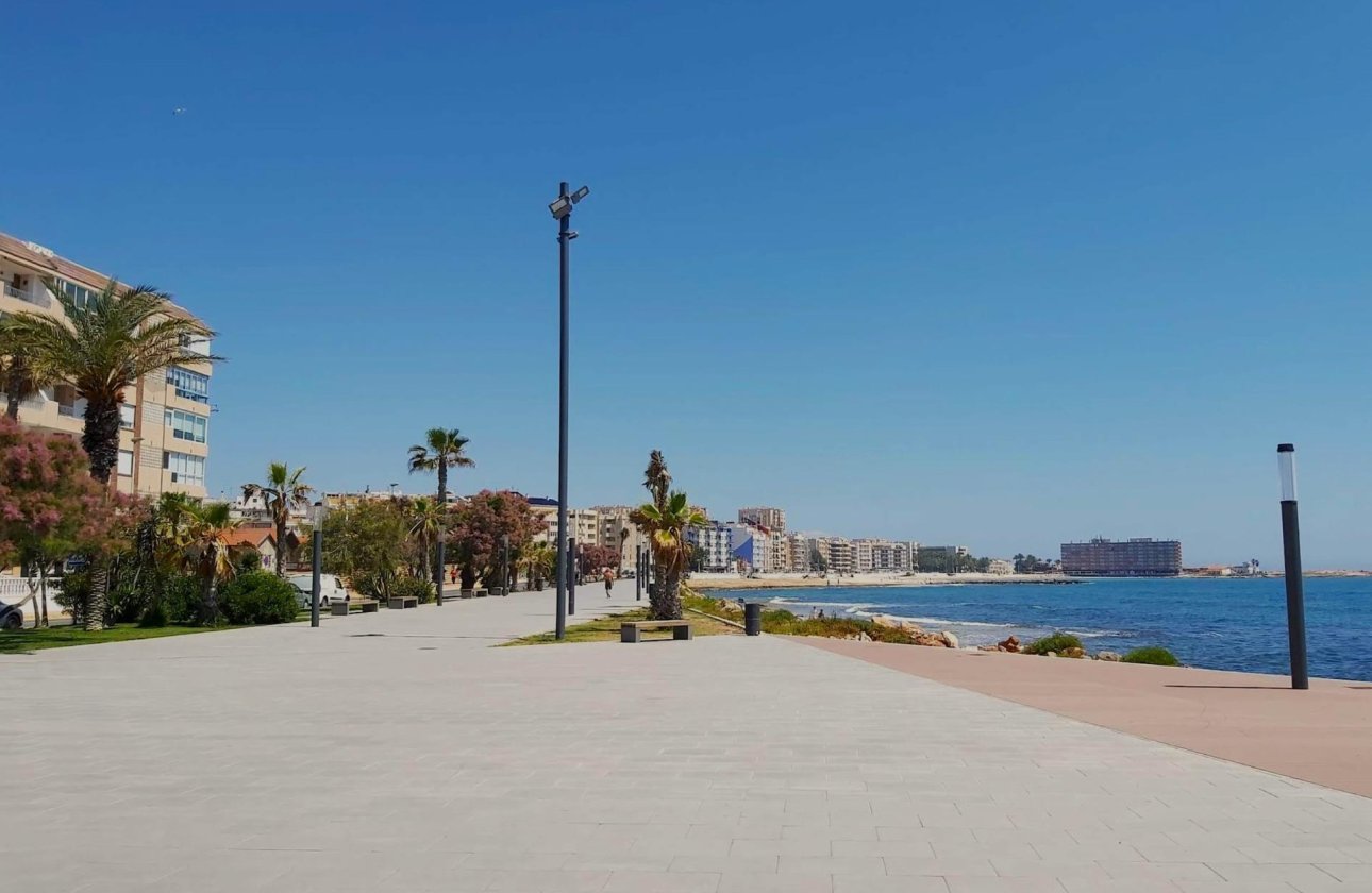 Resale - Apartment -
Torrevieja - Playa del Cura