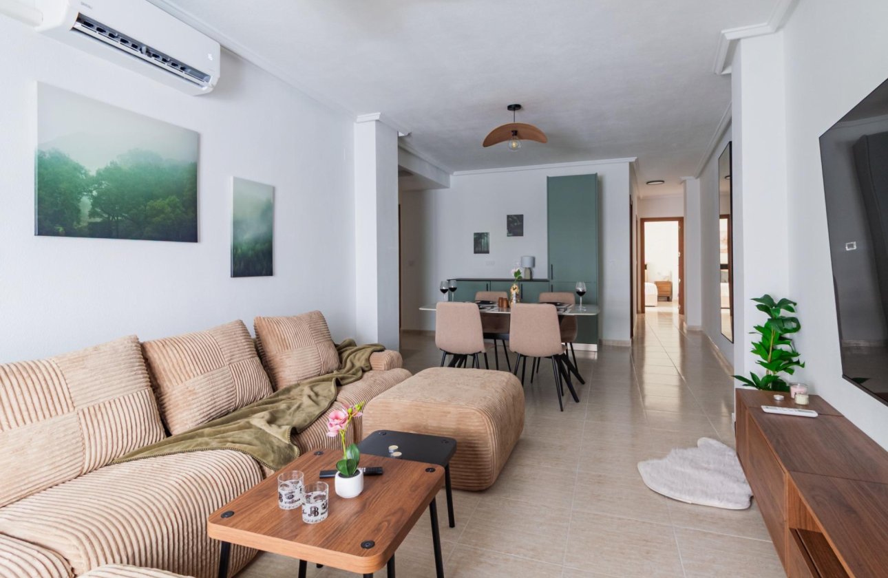 Resale - Apartment -
Torrevieja - Playa del Cura