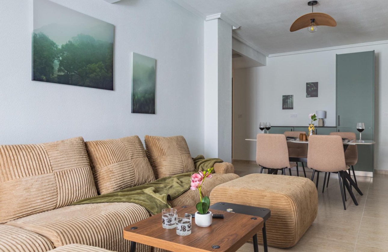 Resale - Apartment -
Torrevieja - Playa del Cura