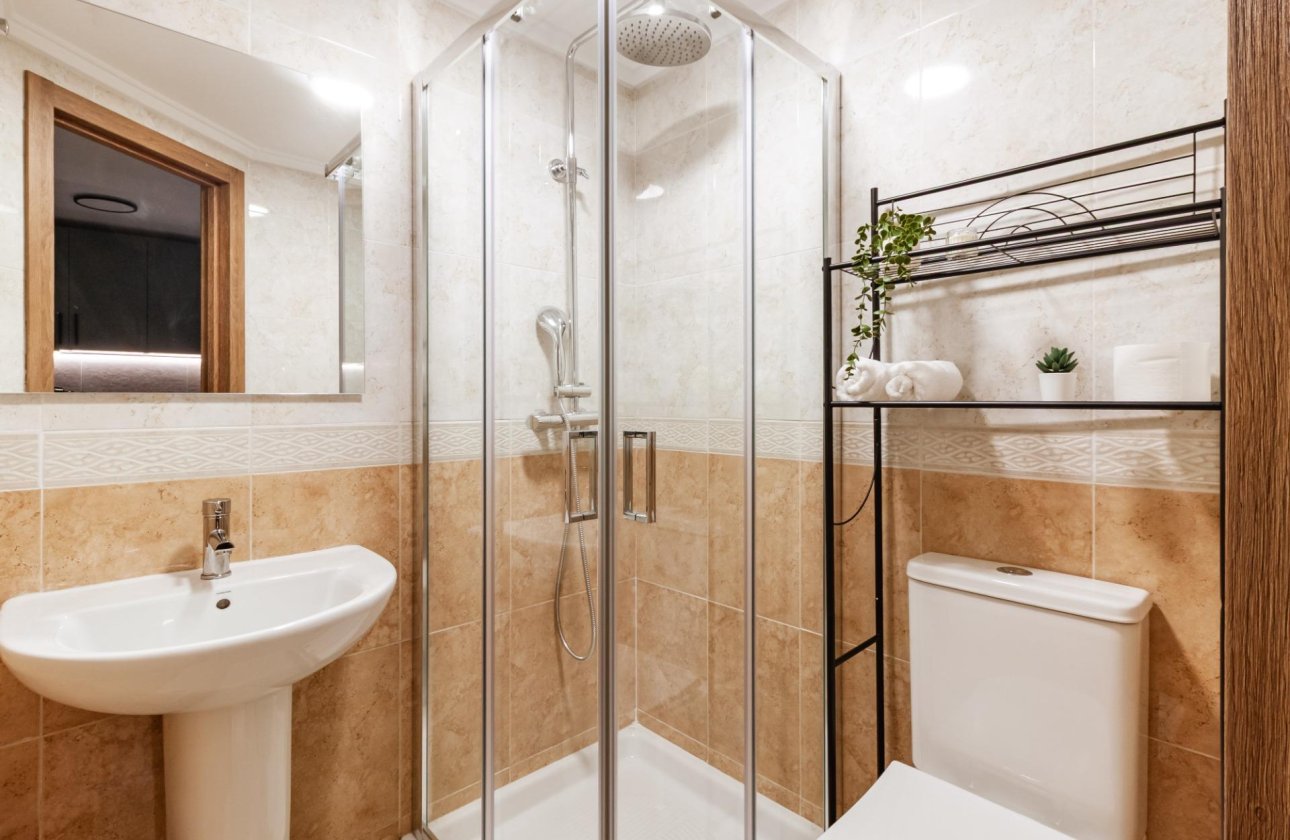 Resale - Apartment -
Torrevieja - Playa del Cura