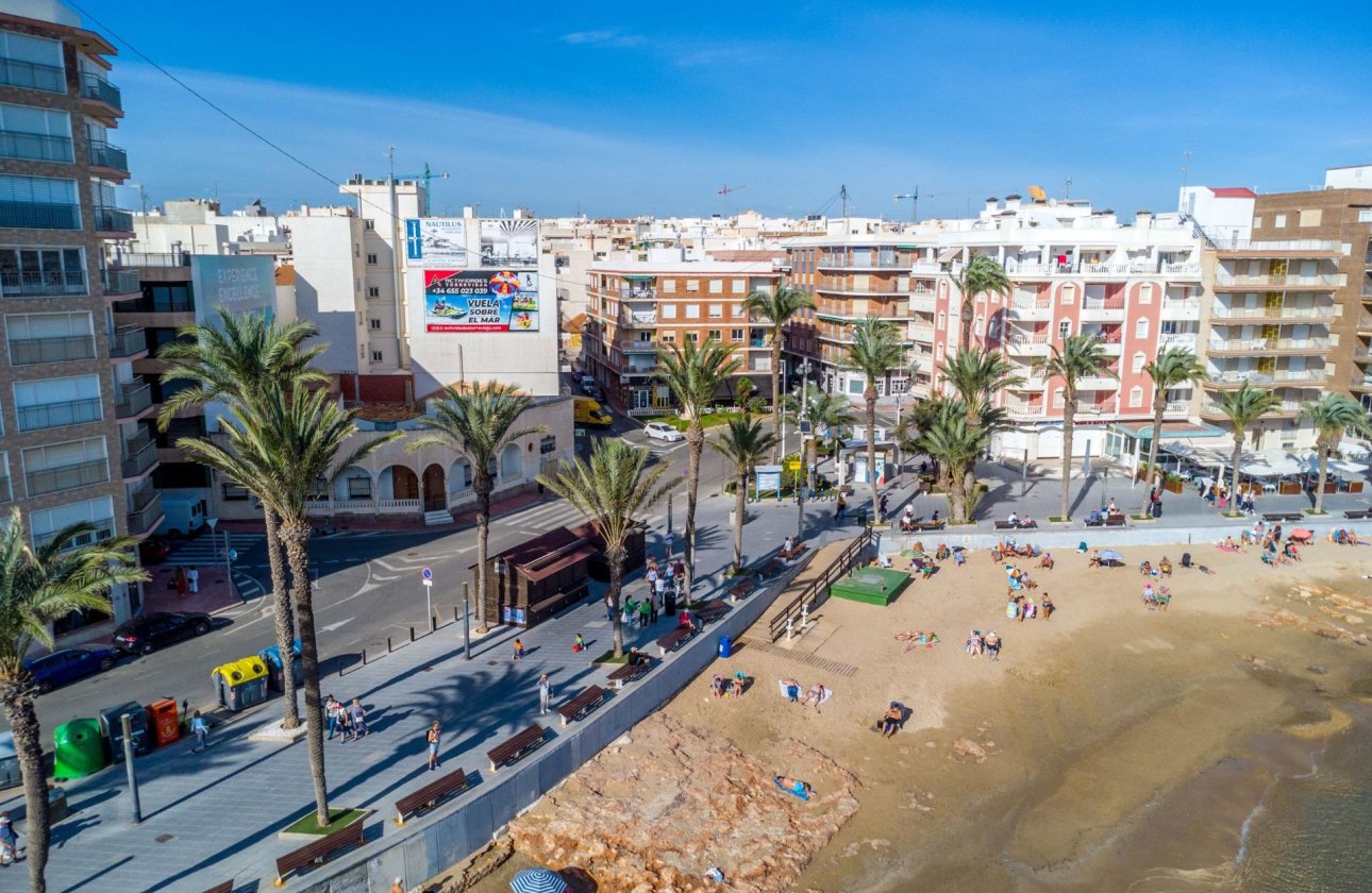 Resale - Apartment -
Torrevieja - Playa del Cura