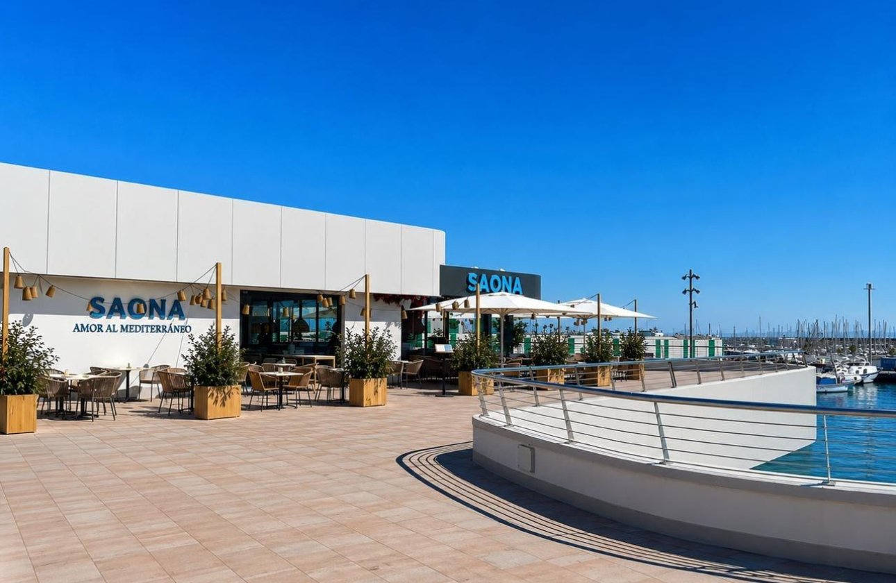Resale - Apartment -
Torrevieja - Playa del Cura